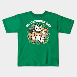 Cute St Catrick's Day Kids T-Shirt